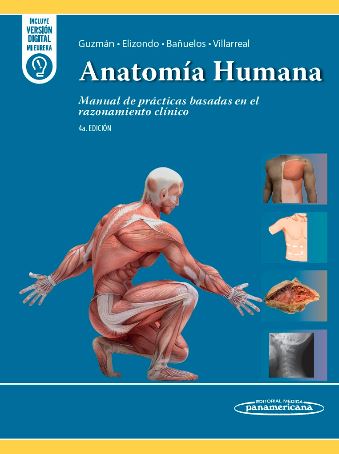 Guzmán - Anatomía Humana: Manual de Prácticas Basadas en el Razonamiento Clínico 4 Ed. 2026