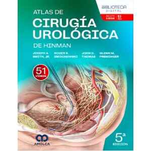 Hinman – Atlas de Cirugía Urológica 5 Ed. 2026